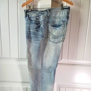 Men's BKE faded jeans from Buckle